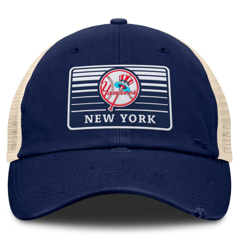 New York Yankees Fanatics Cooperstown Collection Eastbound Mesh Adjustable Hat discount