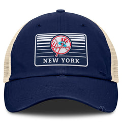New York Yankees Fanatics Cooperstown Collection Eastbound Mesh Adjustable Hat discount