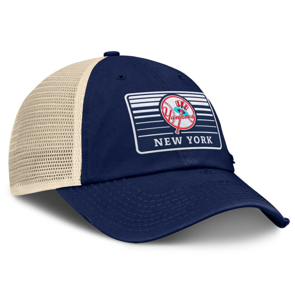 New York Yankees Fanatics Cooperstown Collection Eastbound Mesh Adjustable Hat discount