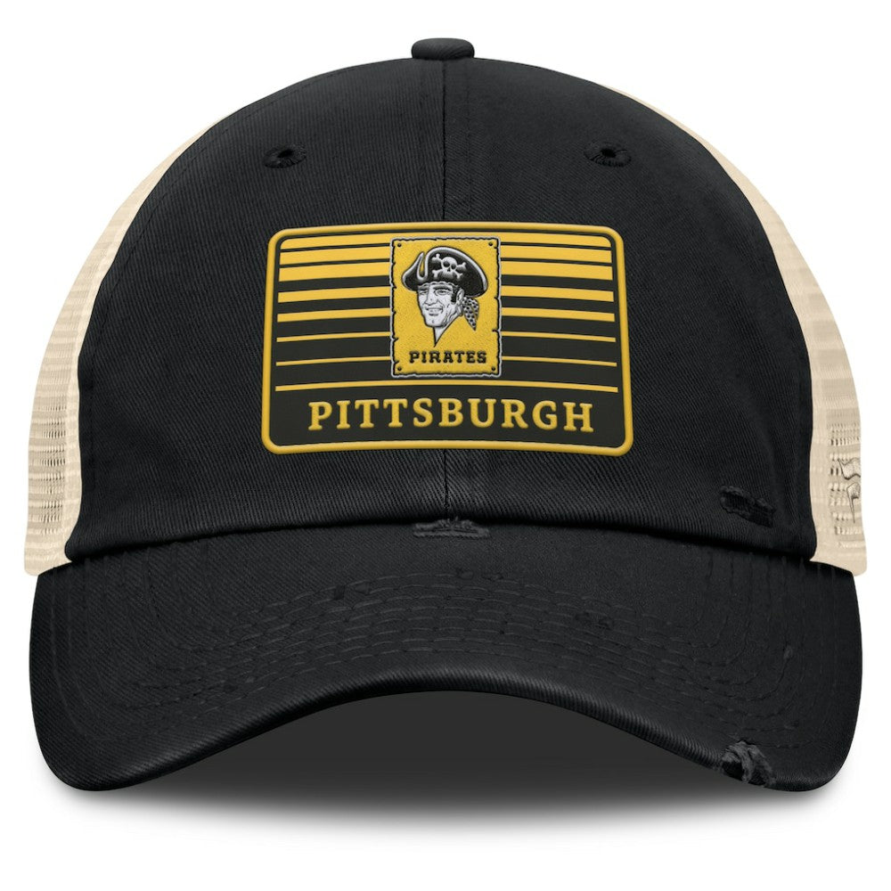 Pittsburgh Pirates Fanatics Cooperstown Collection Eastbound Mesh Adjustable Hat for sale