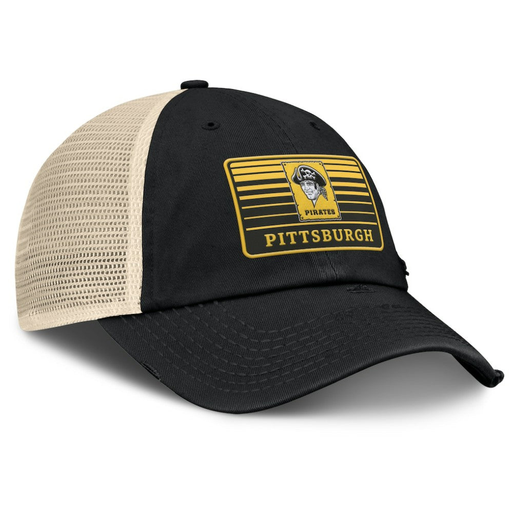 Pittsburgh Pirates Fanatics Cooperstown Collection Eastbound Mesh Adjustable Hat for sale