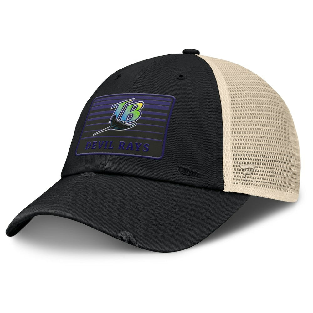 Tampa Bay Rays Fanatics Cooperstown Collection Eastbound Mesh Adjustable Hat On Sale