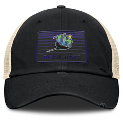 Tampa Bay Rays Fanatics Cooperstown Collection Eastbound Mesh Adjustable Hat On Sale