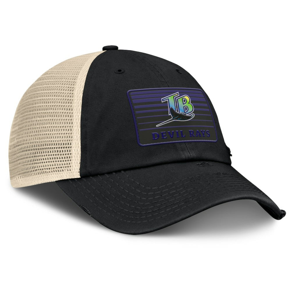 Tampa Bay Rays Fanatics Cooperstown Collection Eastbound Mesh Adjustable Hat On Sale