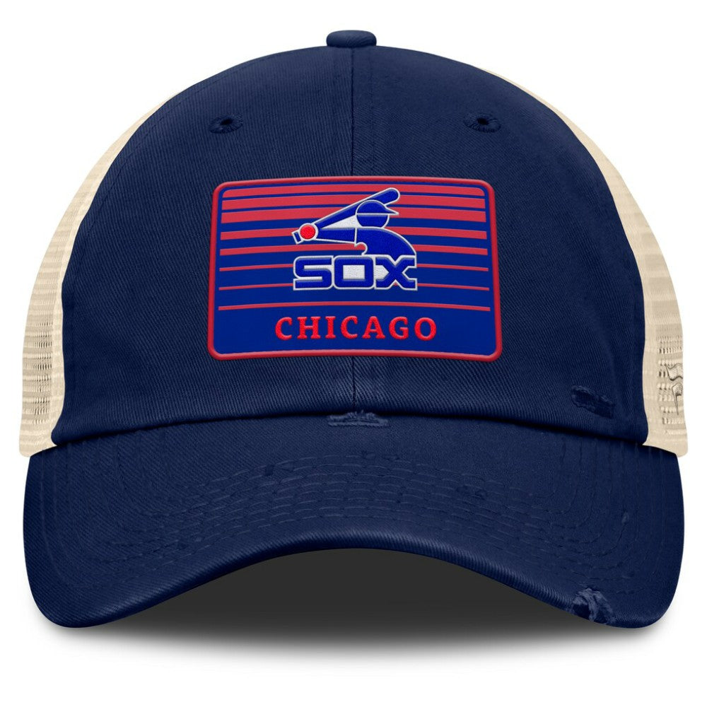 Chicago White Sox Fanatics Cooperstown Collection Eastbound Mesh Adjustable Hat On Sale
