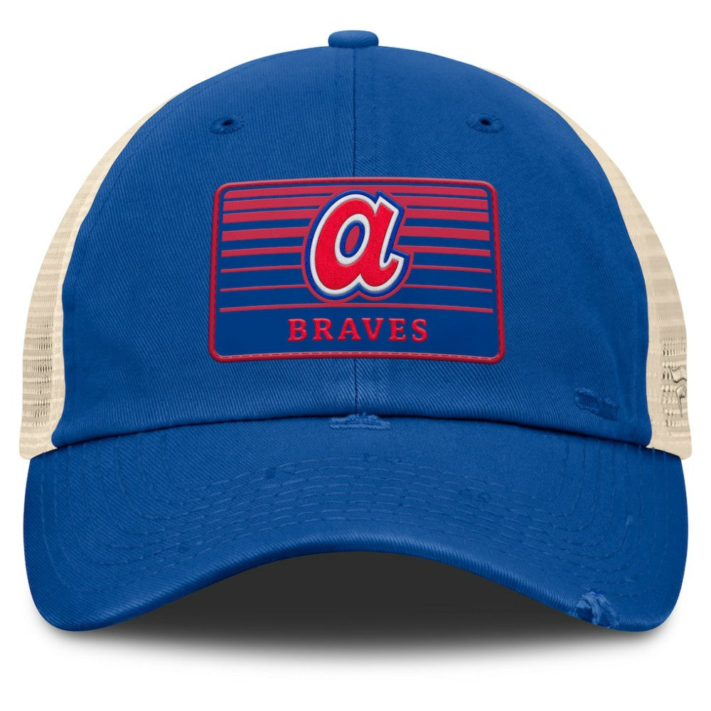 Atlanta Braves Fanatics Cooperstown Collection Eastbound Mesh Adjustable Hat Sale