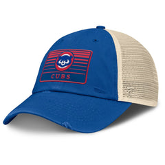 Chicago Cubs Fanatics Cooperstown Collection Eastbound Mesh Adjustable Hat Lifestyle