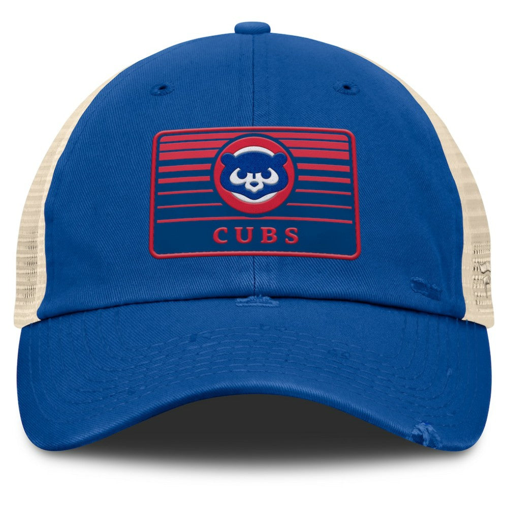 Chicago Cubs Fanatics Cooperstown Collection Eastbound Mesh Adjustable Hat Lifestyle