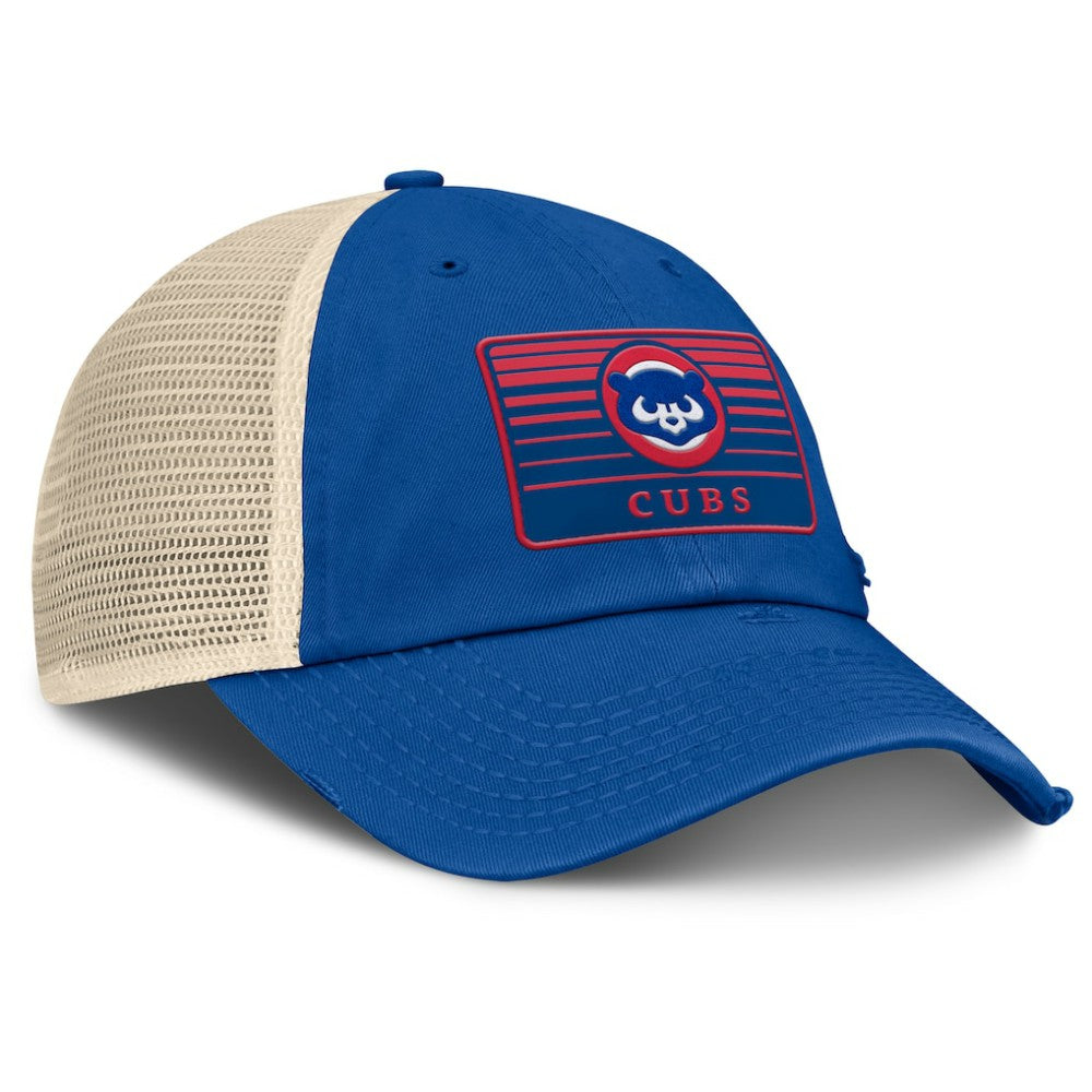 Chicago Cubs Fanatics Cooperstown Collection Eastbound Mesh Adjustable Hat Lifestyle