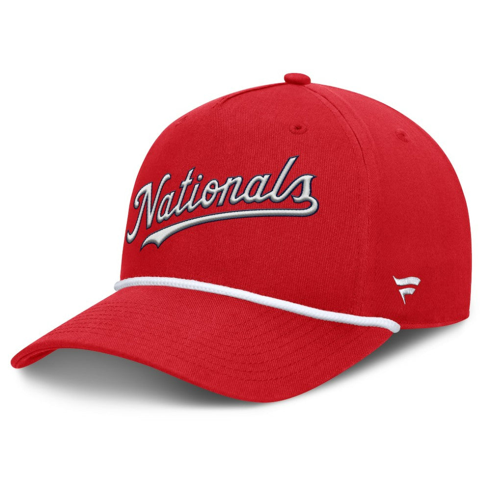 Washington Nationals Fanatics Clubhouse Foul Ball A-Frame Adjustable Hat On Sale