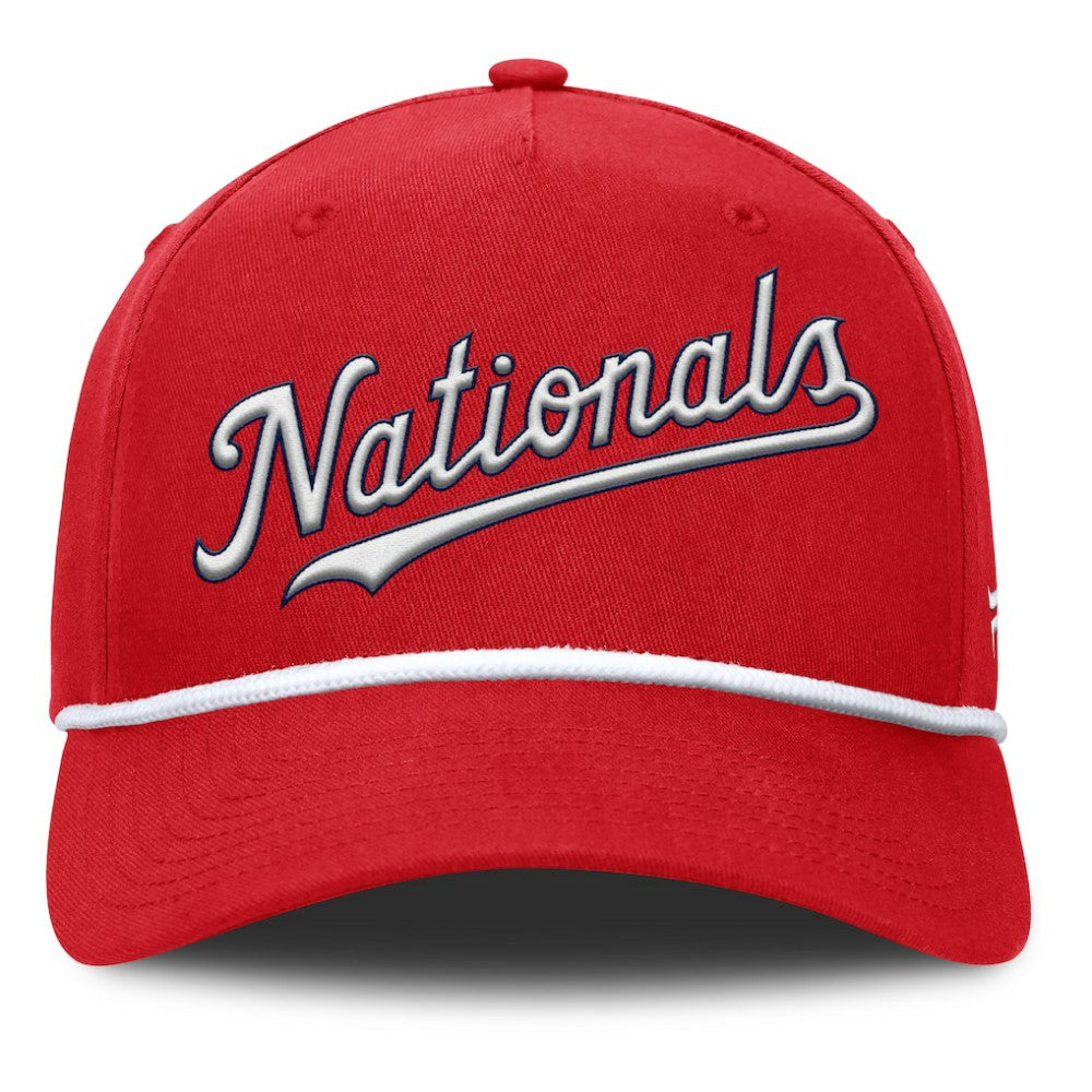 Washington Nationals Fanatics Clubhouse Foul Ball A-Frame Adjustable Hat On Sale