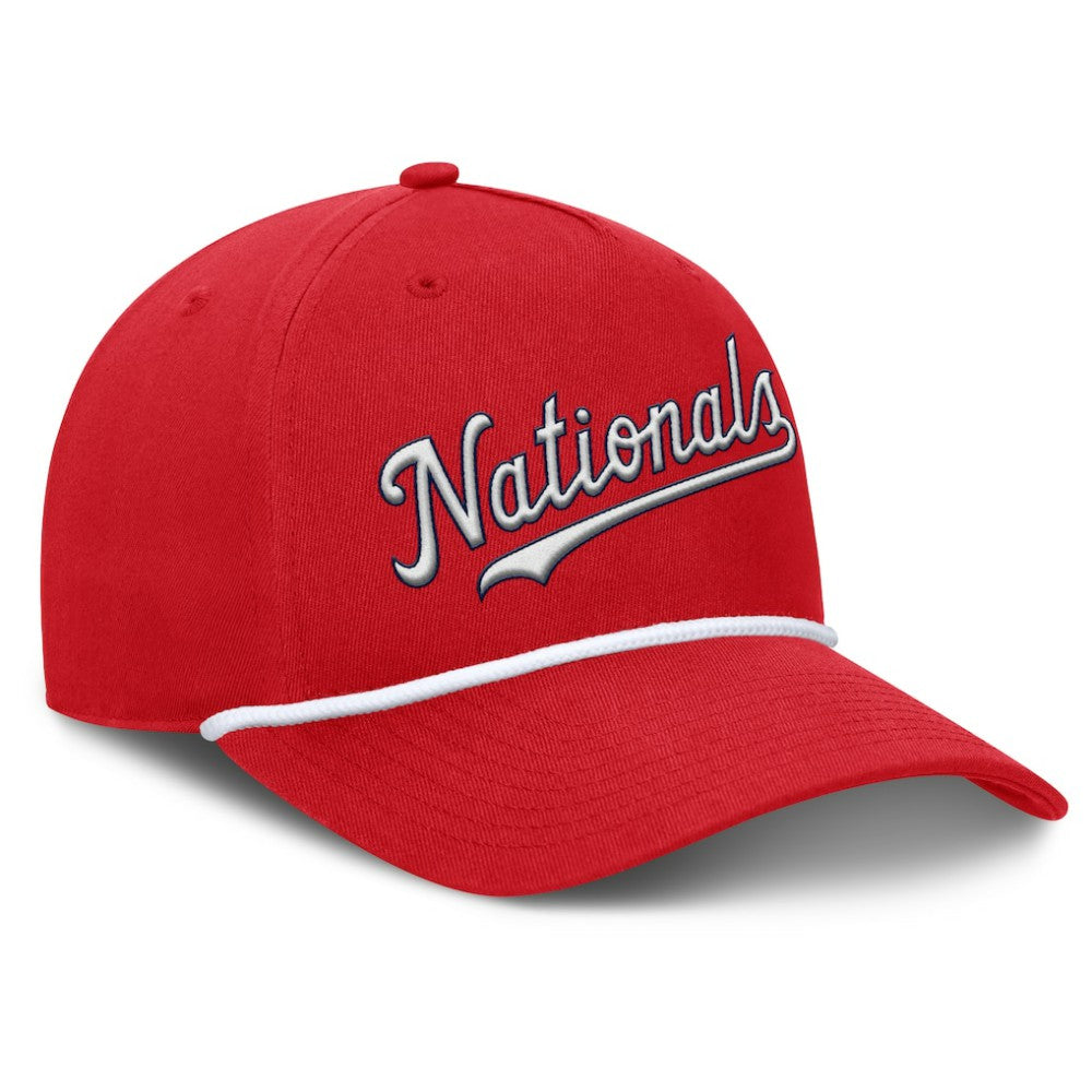 Washington Nationals Fanatics Clubhouse Foul Ball A-Frame Adjustable Hat On Sale