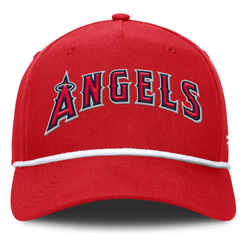 Los Angeles Angels Fanatics Clubhouse Foul Ball A-Frame Adjustable Hat Near Me