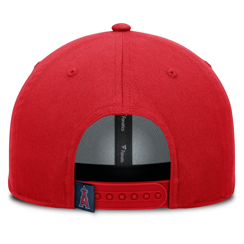 Los Angeles Angels Fanatics Clubhouse Foul Ball A-Frame Adjustable Hat Near Me