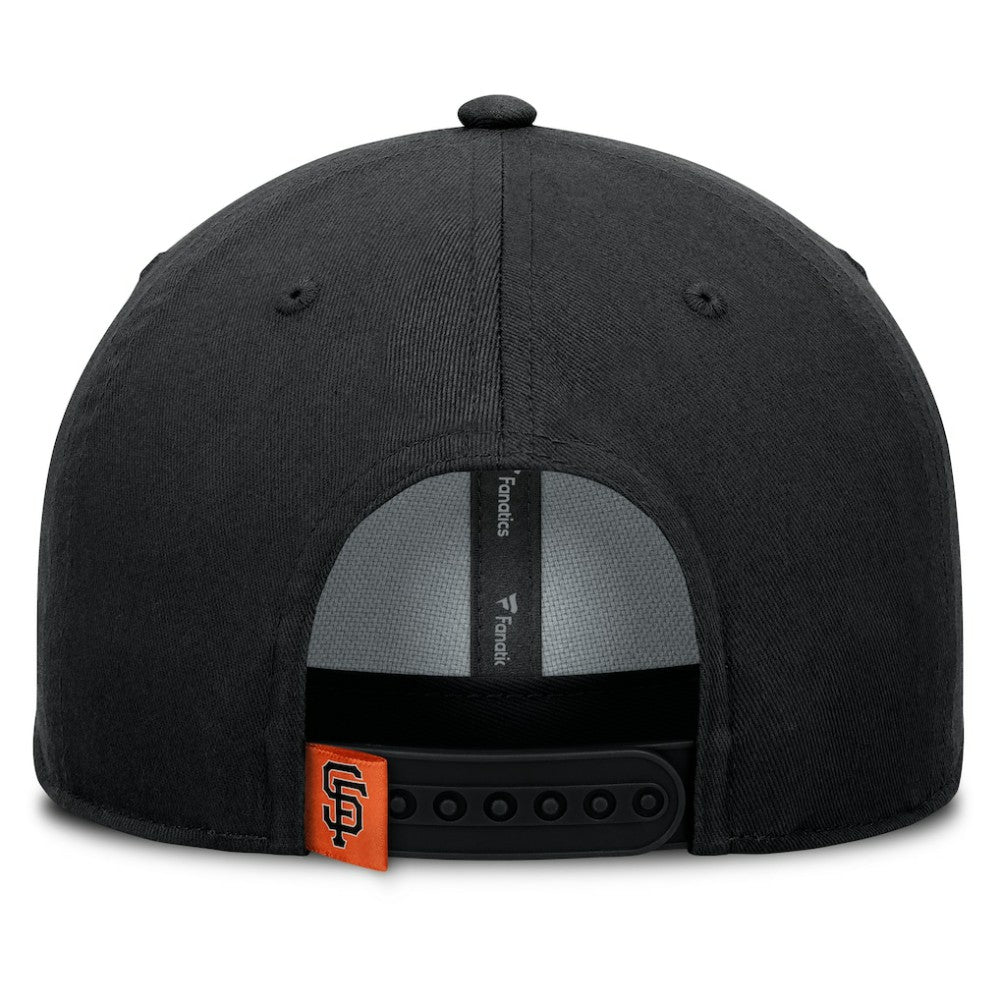 San Francisco Giants Fanatics Clubhouse Foul Ball A-Frame Adjustable Hat On Sale