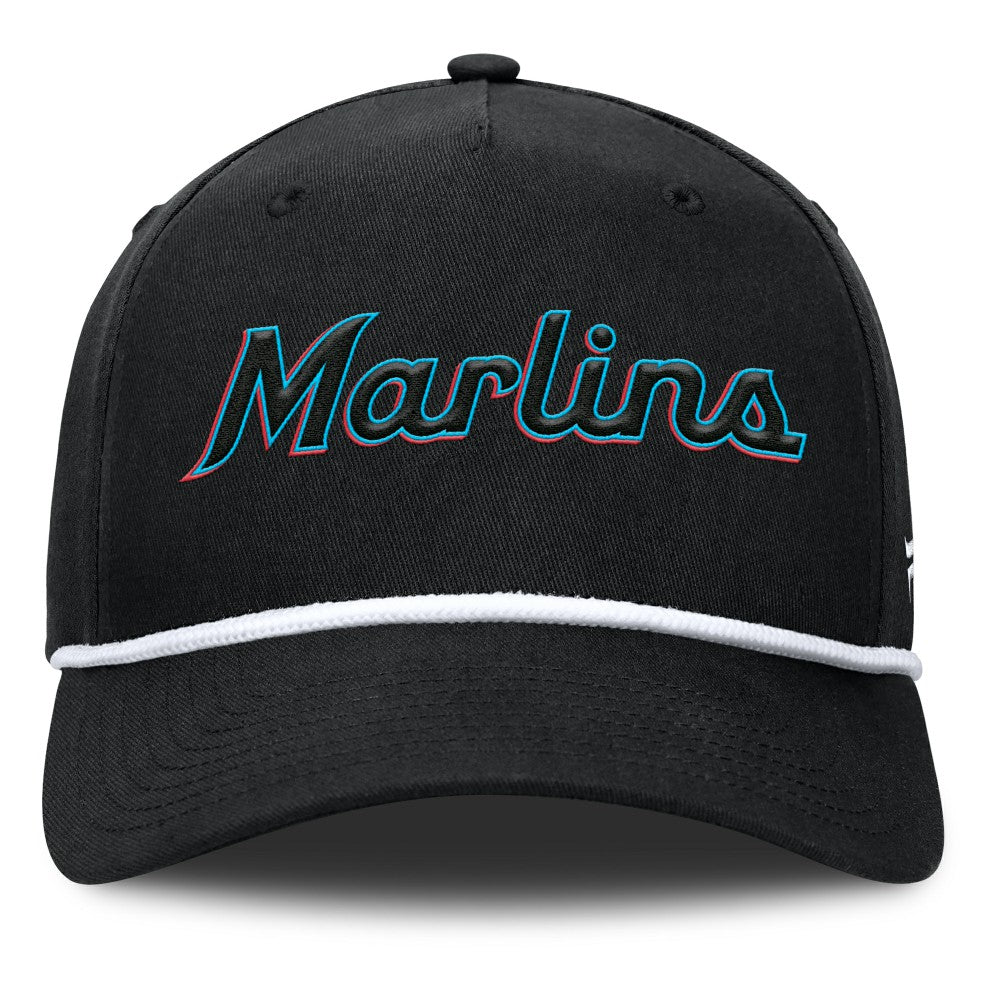 Miami Marlins Fanatics Clubhouse Foul Ball A-Frame Adjustable Hat Sale