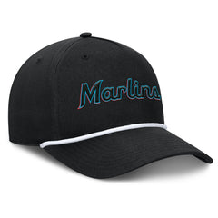 Miami Marlins Fanatics Clubhouse Foul Ball A-Frame Adjustable Hat Sale