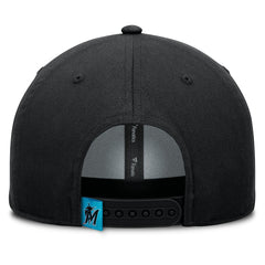 Miami Marlins Fanatics Clubhouse Foul Ball A-Frame Adjustable Hat Sale