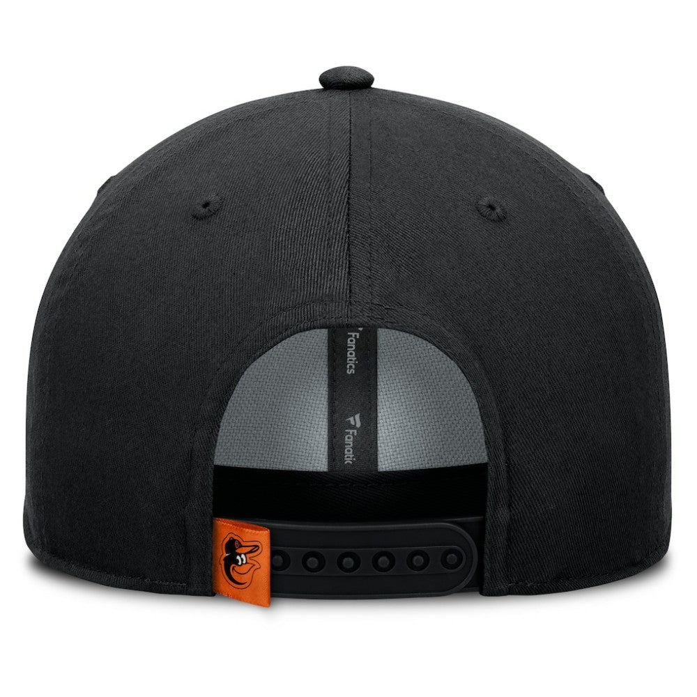 Baltimore Orioles Fanatics Clubhouse Foul Ball A-Frame Adjustable Hat for sale