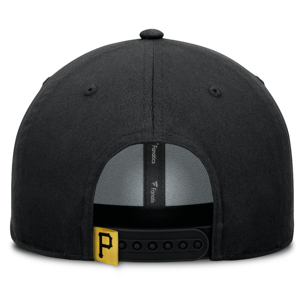 Pittsburgh Pirates Fanatics Clubhouse Foul Ball A-Frame Adjustable Hat Sale