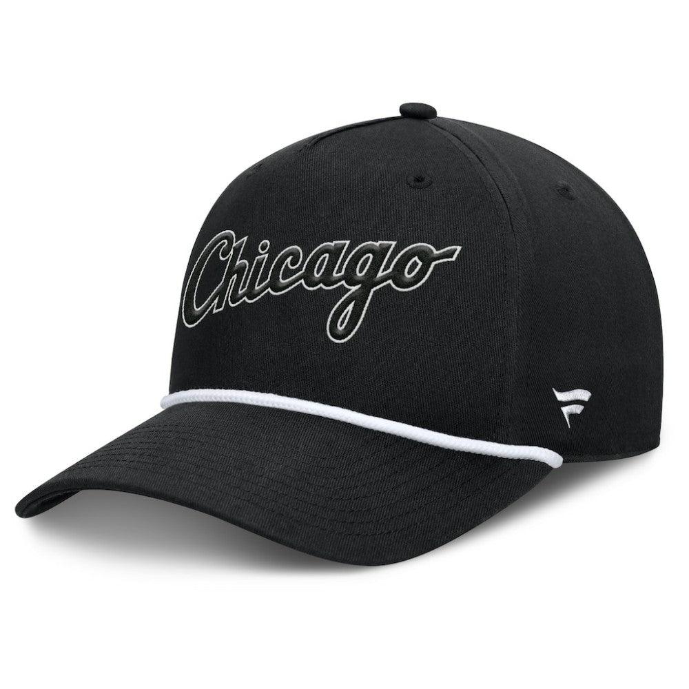 Chicago White Sox Fanatics Clubhouse Foul Ball A-Frame Adjustable Hat discount