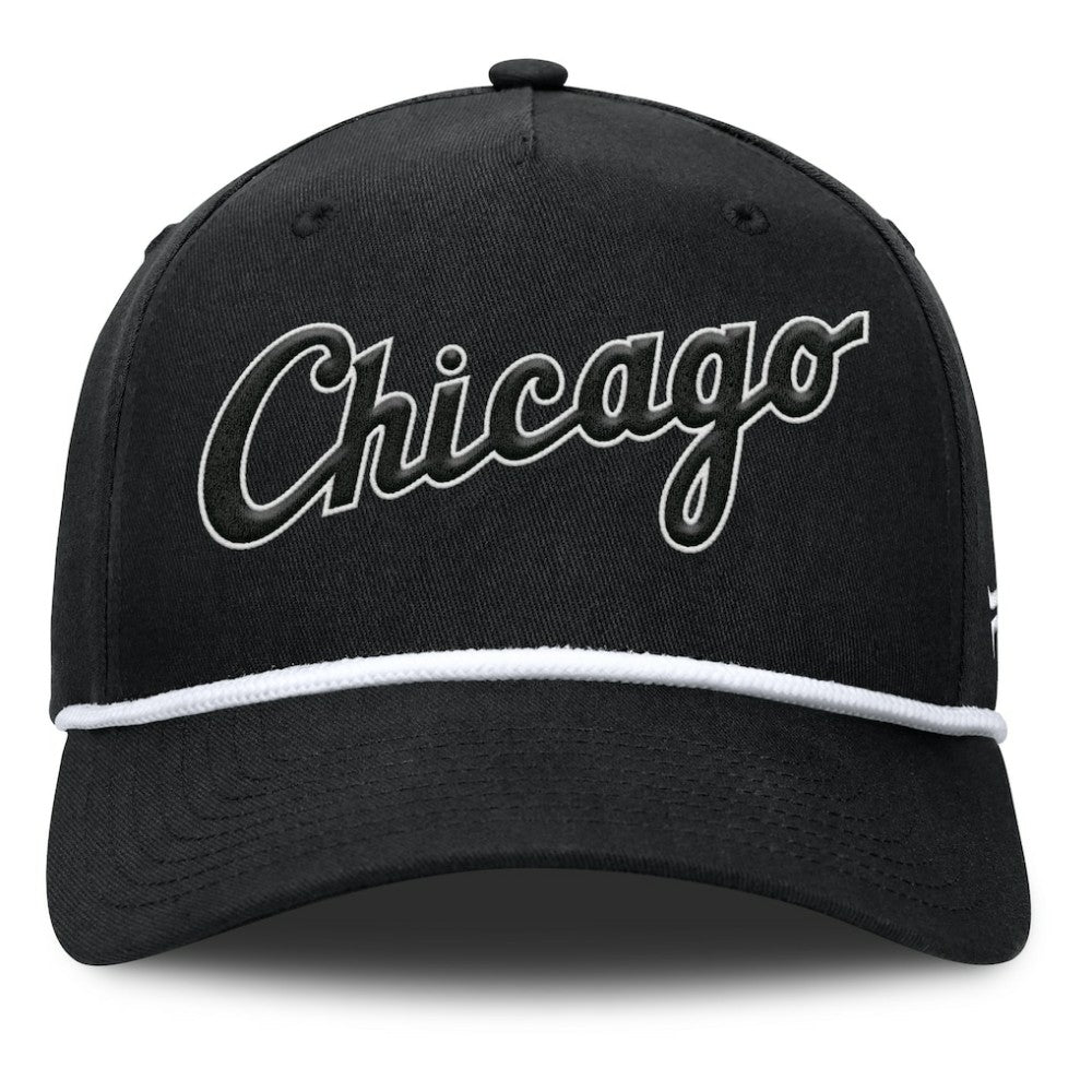 Chicago White Sox Fanatics Clubhouse Foul Ball A-Frame Adjustable Hat discount