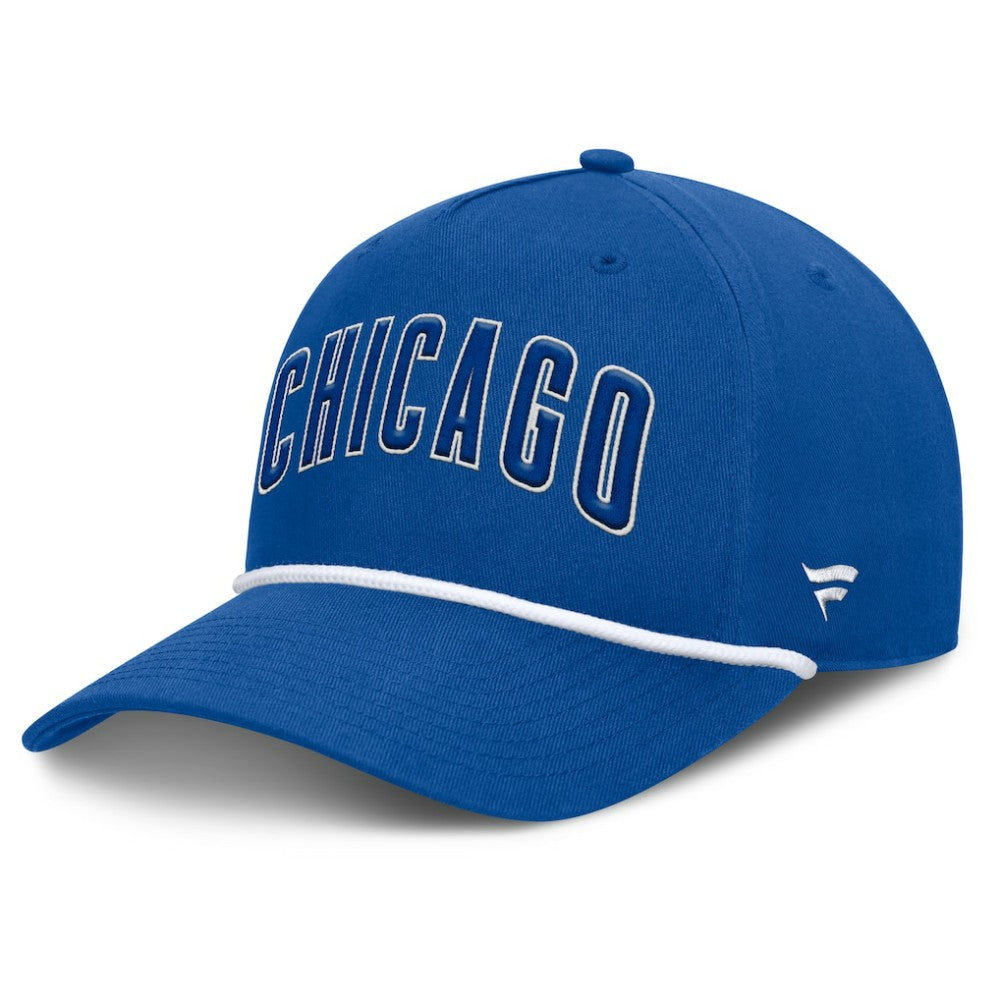 Chicago Cubs Fanatics Clubhouse Foul Ball A-Frame Adjustable Hat Lifestyle
