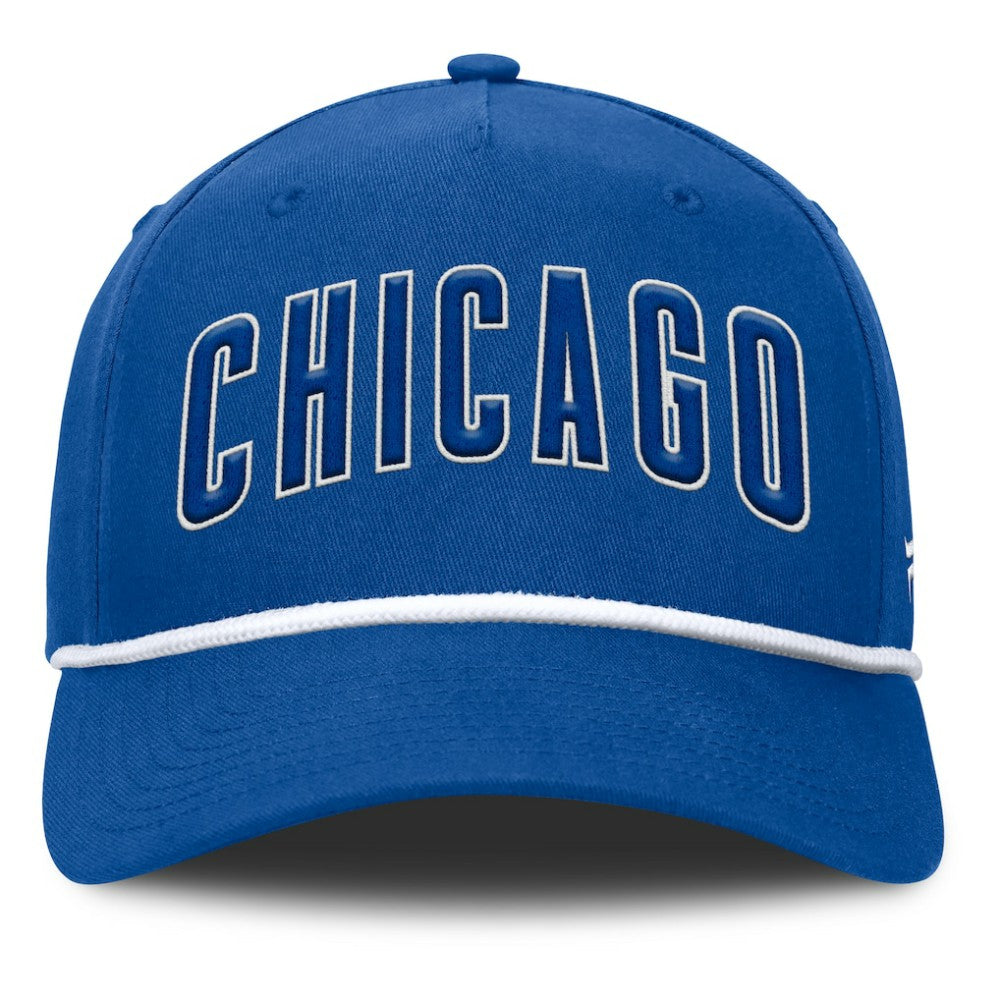 Chicago Cubs Fanatics Clubhouse Foul Ball A-Frame Adjustable Hat Lifestyle