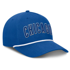 Chicago Cubs Fanatics Clubhouse Foul Ball A-Frame Adjustable Hat Lifestyle