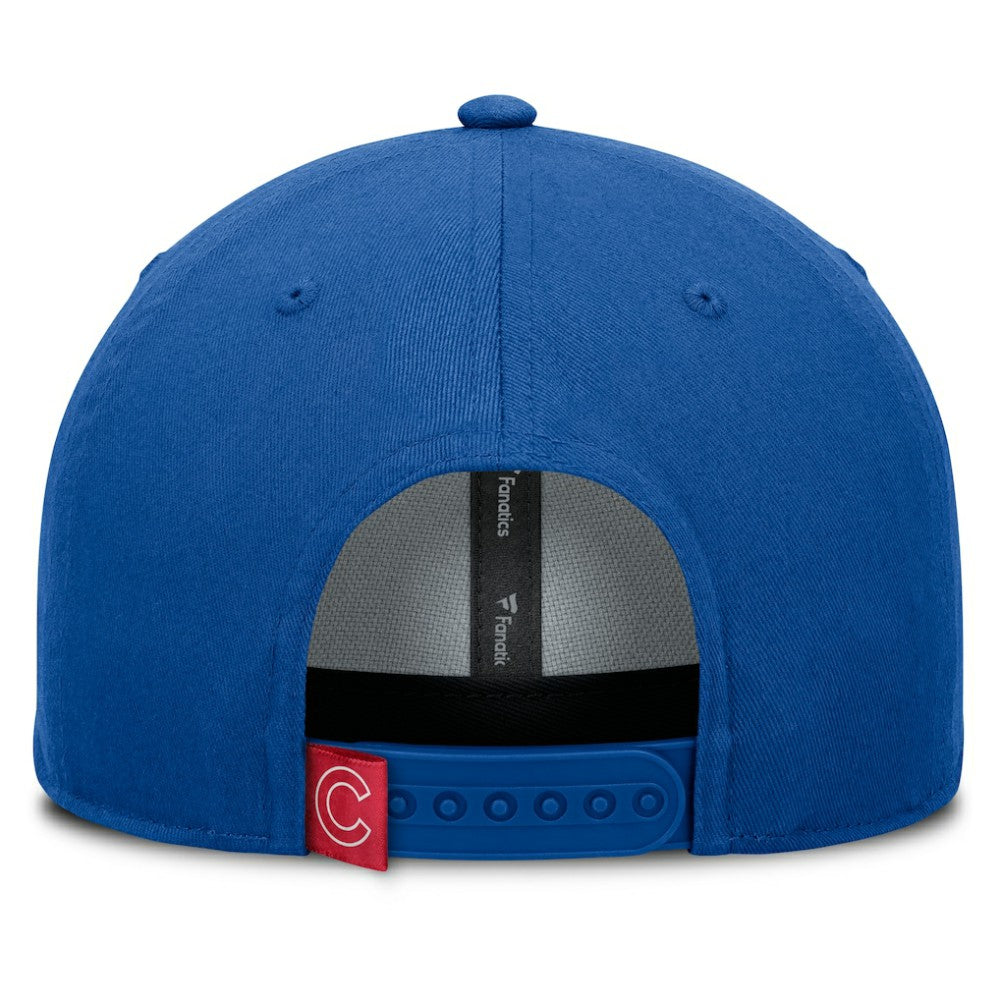 Chicago Cubs Fanatics Clubhouse Foul Ball A-Frame Adjustable Hat Lifestyle