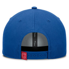 Chicago Cubs Fanatics Clubhouse Foul Ball A-Frame Adjustable Hat Lifestyle