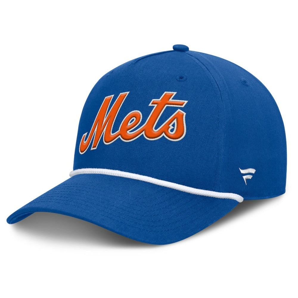 New York Mets Fanatics Clubhouse Foul Ball A-Frame Adjustable Hat discount