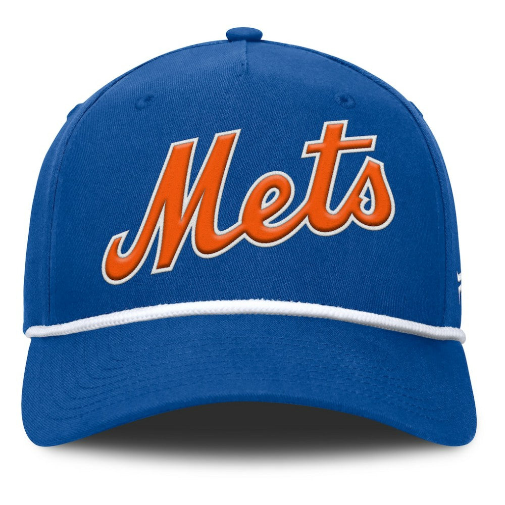 New York Mets Fanatics Clubhouse Foul Ball A-Frame Adjustable Hat discount