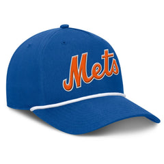 New York Mets Fanatics Clubhouse Foul Ball A-Frame Adjustable Hat discount