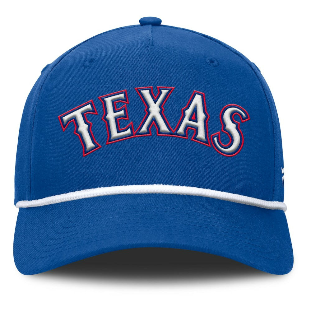 Texas Rangers Fanatics Clubhouse Foul Ball A-Frame Adjustable Hat discount