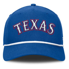Texas Rangers Fanatics Clubhouse Foul Ball A-Frame Adjustable Hat discount