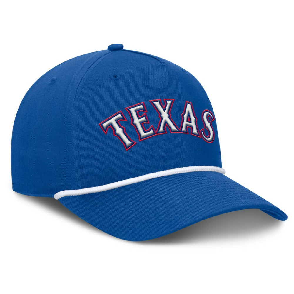 Texas Rangers Fanatics Clubhouse Foul Ball A-Frame Adjustable Hat discount