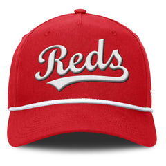 Cincinnati Reds Fanatics Clubhouse Foul Ball A-Frame Adjustable Hat Clearance