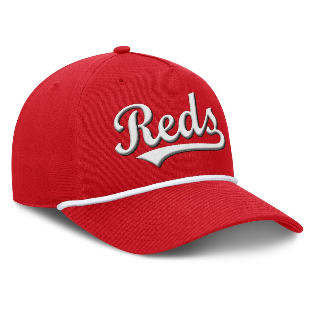 Cincinnati Reds Fanatics Clubhouse Foul Ball A-Frame Adjustable Hat Clearance