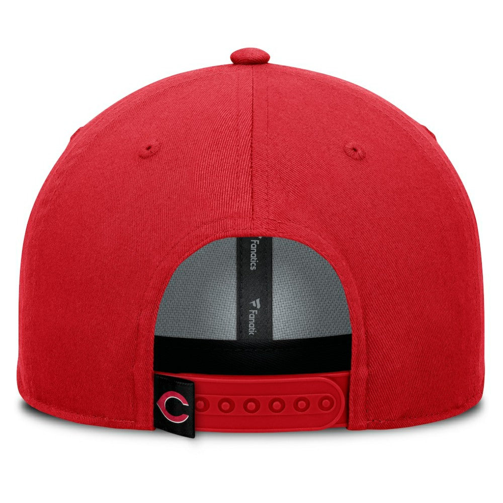 Cincinnati Reds Fanatics Clubhouse Foul Ball A-Frame Adjustable Hat Clearance