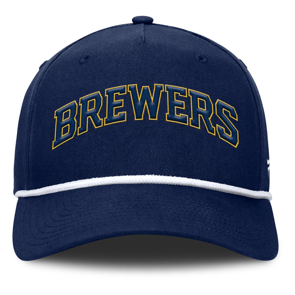 Milwaukee Brewers Fanatics Clubhouse Foul Ball A-Frame Adjustable Hat discount