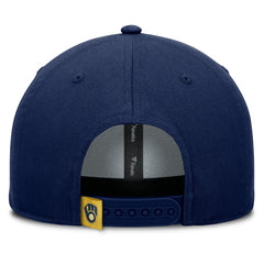Milwaukee Brewers Fanatics Clubhouse Foul Ball A-Frame Adjustable Hat discount
