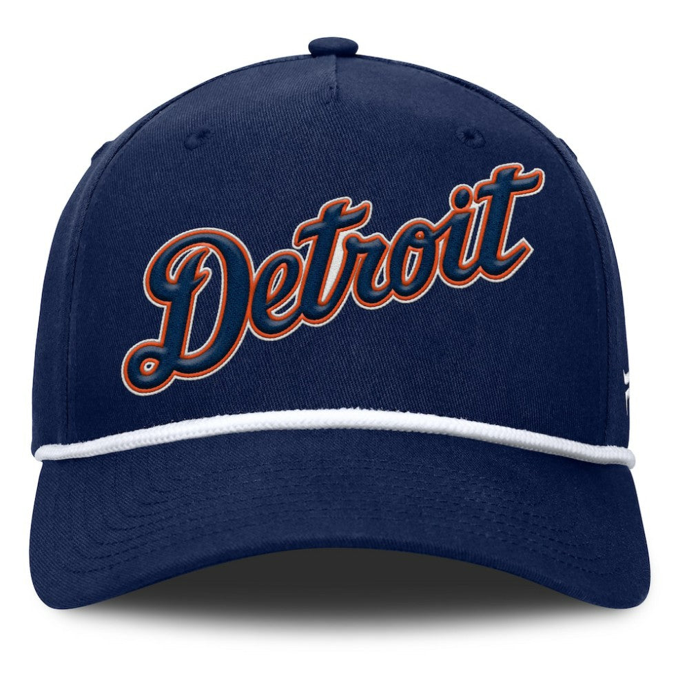 Detroit Tigers Fanatics Clubhouse Foul Ball A-Frame Adjustable Hat Clearance