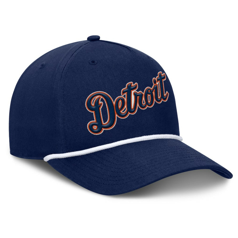 Detroit Tigers Fanatics Clubhouse Foul Ball A-Frame Adjustable Hat Clearance