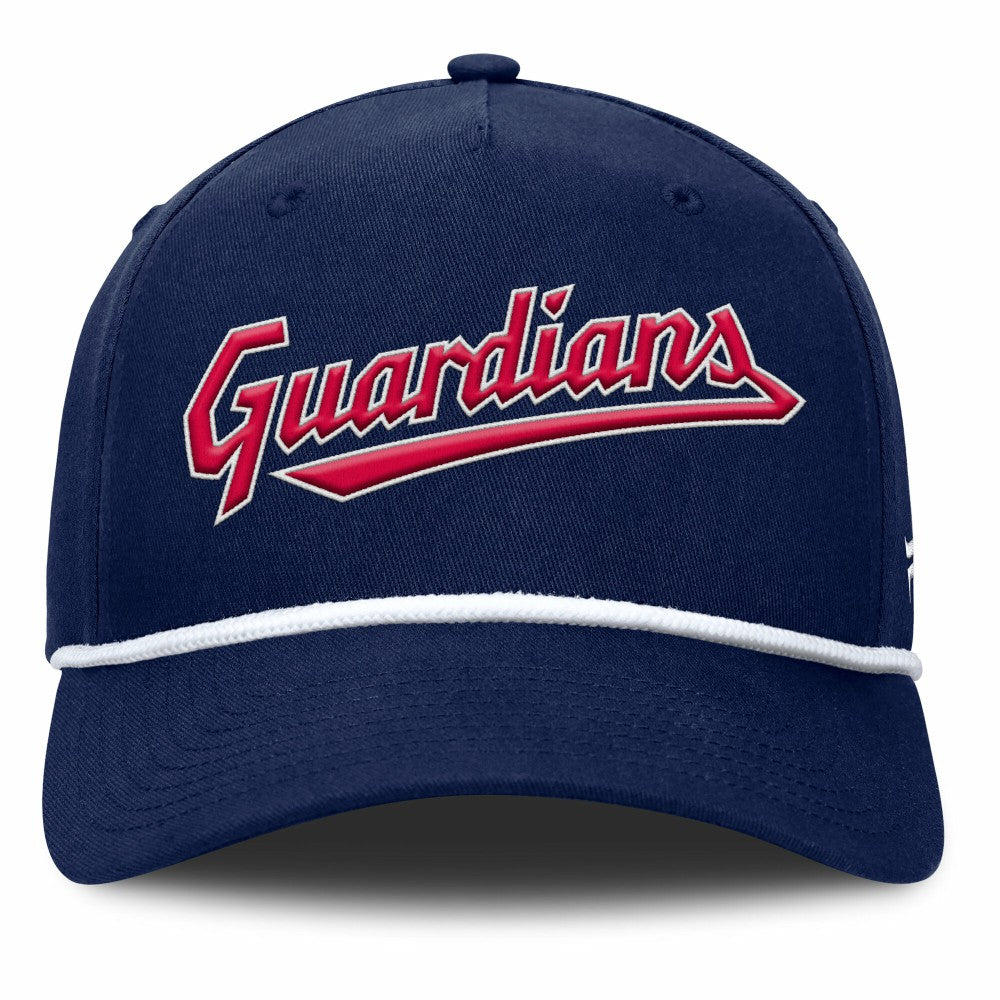 Cleveland Guardians Fanatics Clubhouse Foul Ball A-Frame Adjustable Hat Clearance