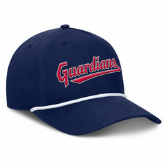 Cleveland Guardians Fanatics Clubhouse Foul Ball A-Frame Adjustable Hat Clearance