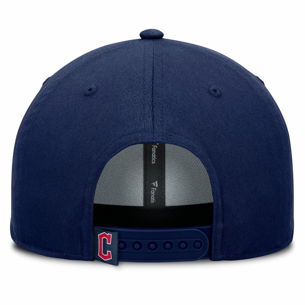 Cleveland Guardians Fanatics Clubhouse Foul Ball A-Frame Adjustable Hat Clearance