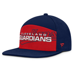 Cleveland Guardians Fanatics Clubhouse Splitter Snapback Hat On Sale