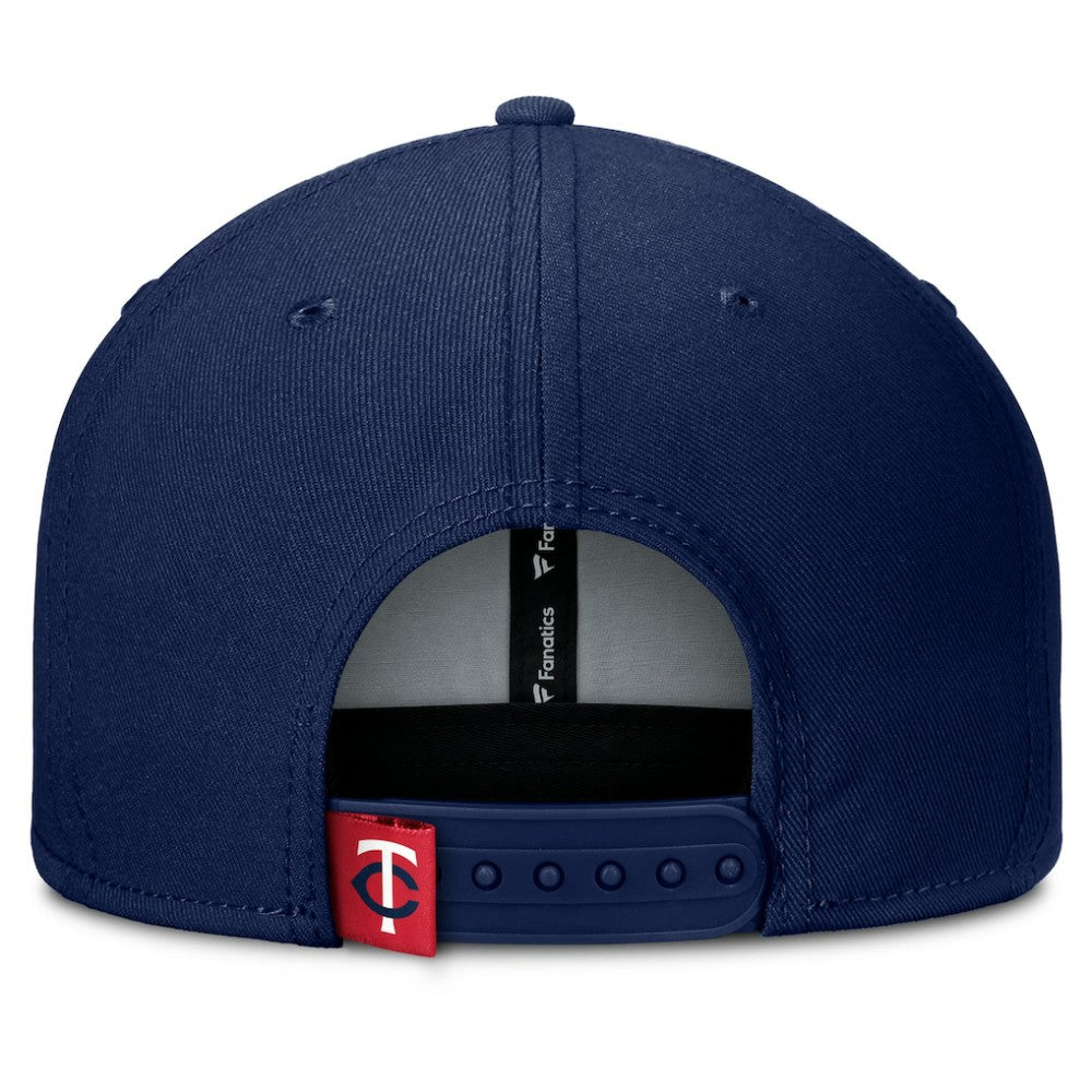 Minnesota Twins Fanatics Clubhouse Splitter Snapback Hat Near Me