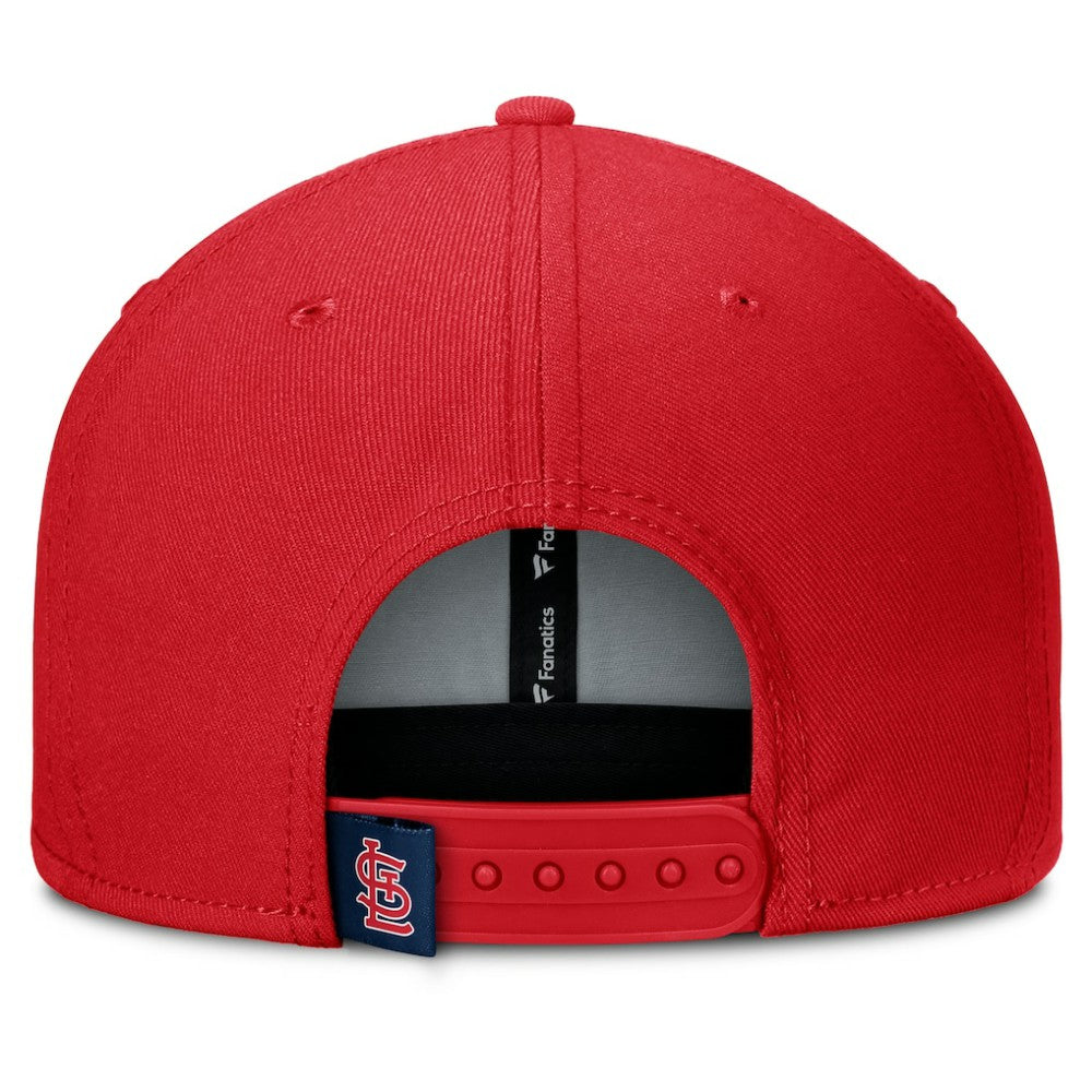 St. Louis Cardinals Fanatics Clubhouse Splitter Snapback Hat Sale